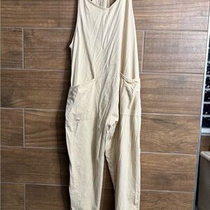 Amazon Cream Jumpsuit